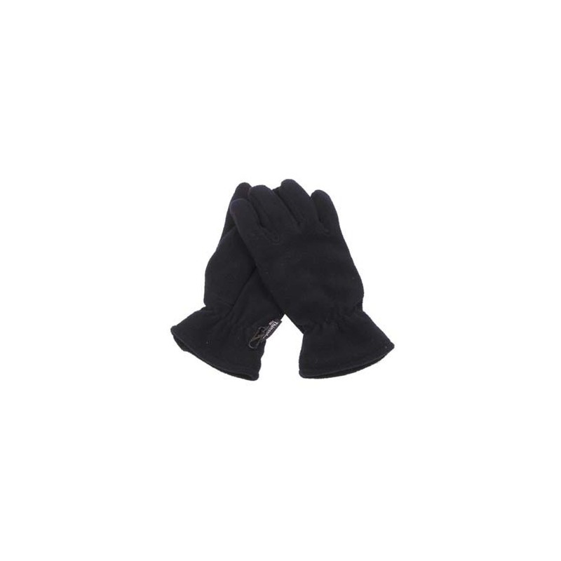 Rokavice fleece THS -črne