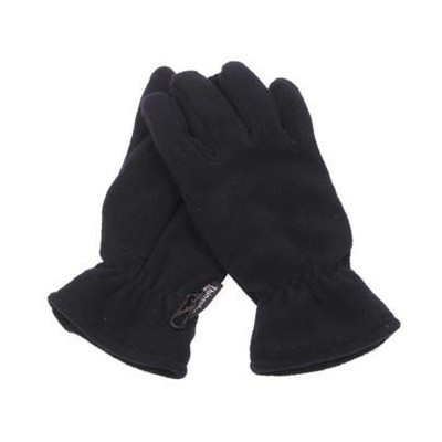Rokavice fleece THS -črne