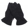 Rokavice fleece THS -črne