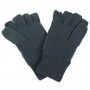 Rokavice-pletene-brez 4 prstov-zelene