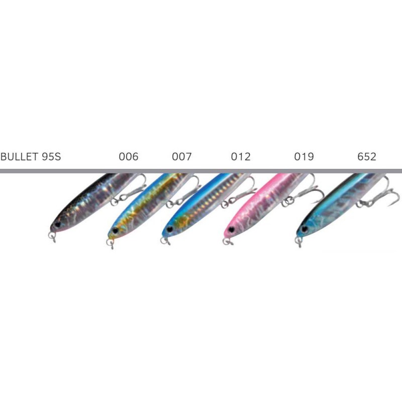 Vobler stick-bait HART BULLET 28g
