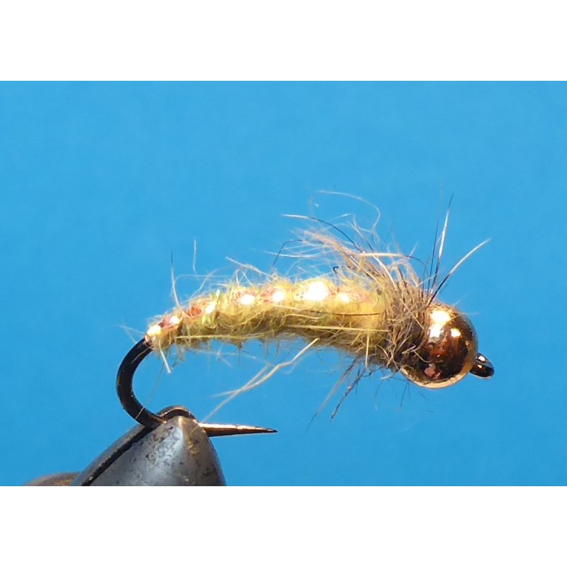 Tungsten Pearl Olive Pupa