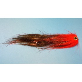 Large red/black streamer (20 cm)