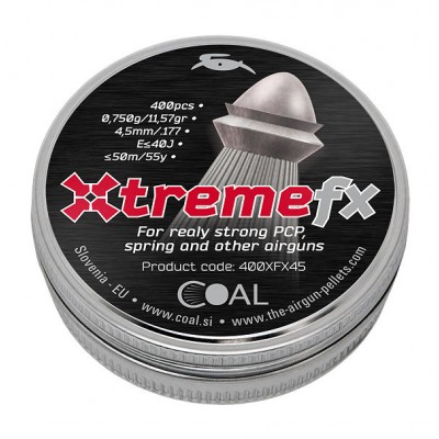 Metki Coal Xtreme 400 FX 4.5mm / .177
