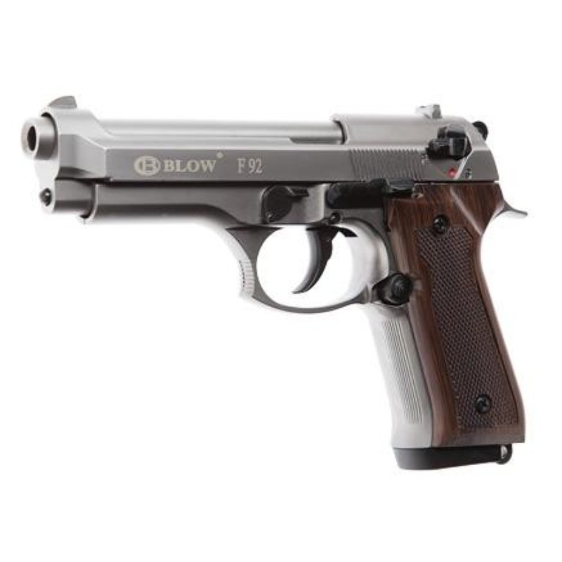 Plašilna pištola BLOW F92 Fume Woodden 9 mm