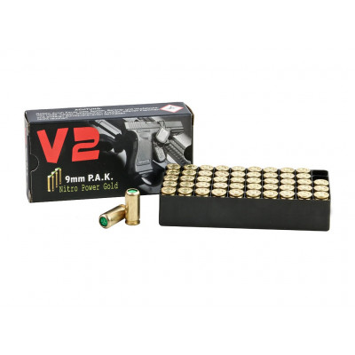 Naboji Slepi 9mm P.A.K. V2 (50 kos)