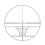 Strelni daljnogled OSPEY 6-24x50 IRF
