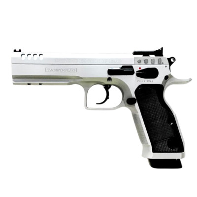 Pištola TANFOGLIO STOCK III PRO SILVER 9x19