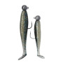 Silikonska riba set 8/10 cm