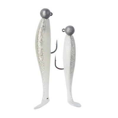 Silikonska riba set 8/10 cm