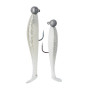 Silikonska riba set 8/10 cm