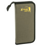 Torbica za naveze JAXON 14x39x2,5 cm