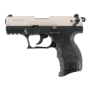 Plašilna pištola WALTHER P22Q  Nickel 9mm