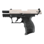 Plašilna pištola WALTHER P22Q  Nickel 9mm