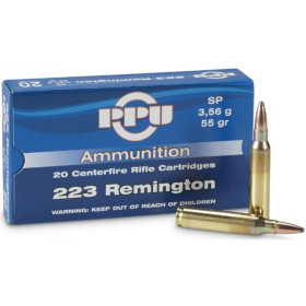 Naboj PPU 223 Remington HPBT MATCH 4,86G/75g 20kom
