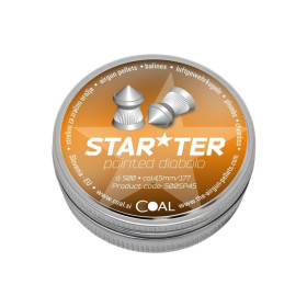 Metki COAL Starter 4.5 / .177 - koničasti