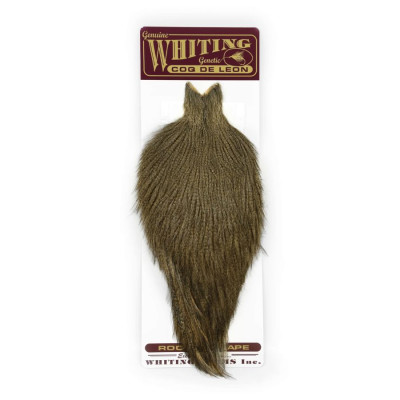 Skalp Whiting Coq de Leon Light Pardo | Material za vezanje muha