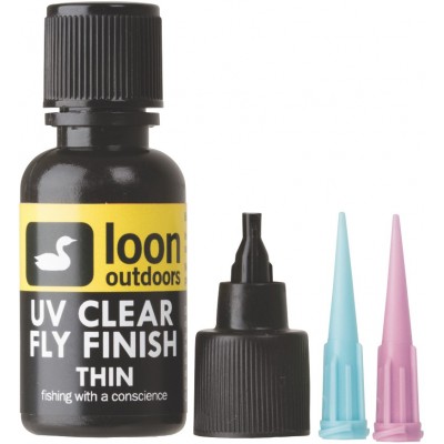 Loon UV Clear Fly Finish 1/2 Thin